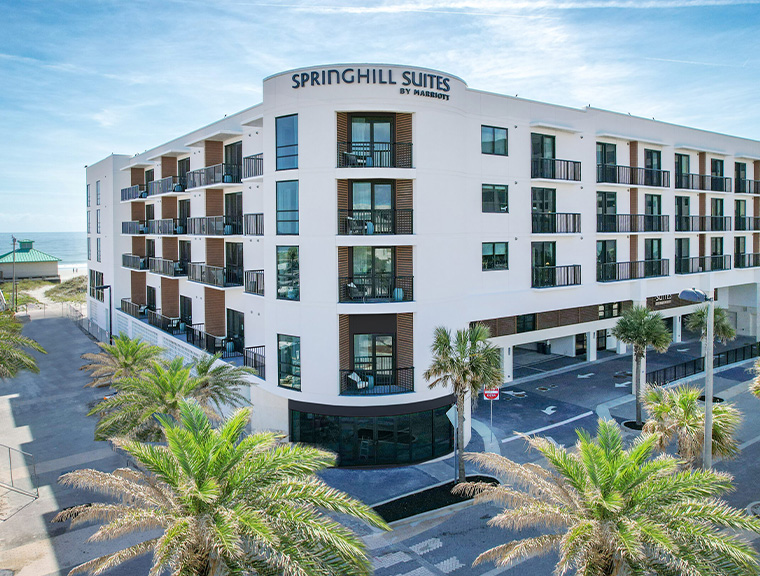 Key International and Shaner open SpringHill Suites